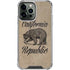 Cali Republic Vintage iPhone 13 Pro Max Clear Case